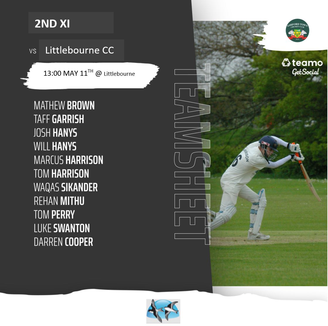 Ashford Town CC (@ashfordtown_cc) on Twitter photo Kent League Cricket returns to Steeds Lane this weekend.
1stXI host <a href="/TonbridgeCC/">Tonbridge CC</a> and 2ndXI away to <a href="/LittlebourneCC/">Littlebourne CC</a> .
Good luck and go well to all teams ๐โ๏ธ
<a href="/AshfordSport/">Ashford Sport</a> Kent League Cricket returns to Steeds Lane this weekend.
1stXI host <a href="/TonbridgeCC/">Tonbridge CC</a> and 2ndXI away to <a href="/LittlebourneCC/">Littlebourne CC</a> .
Good luck and go well to all teams ๐โ๏ธ
<a href="/AshfordSport/">Ashford Sport</a>