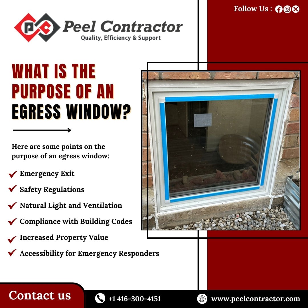 🏡 Understanding the importance of egress windows!  ✔Emergency Exit
✔Safety Regulations
✔Natural Light and Ventilation
✔Compliance with Building Codes
Contact us:📞(416) 300-4151
#EgressWindows #HomeSafety #PeelContractor #QualityCraftsmanship #safetyfirst