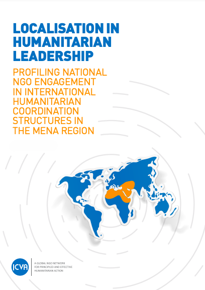 🎯Interested in learning more about NNGOs engagement in humanitarian coordination? ICVA's research provides valuable insights into the state of NNGO engagement in MENA's humanitarian coordination structures. Read more in the report👇 icvanetwork.org/resource/local… #localization #mena