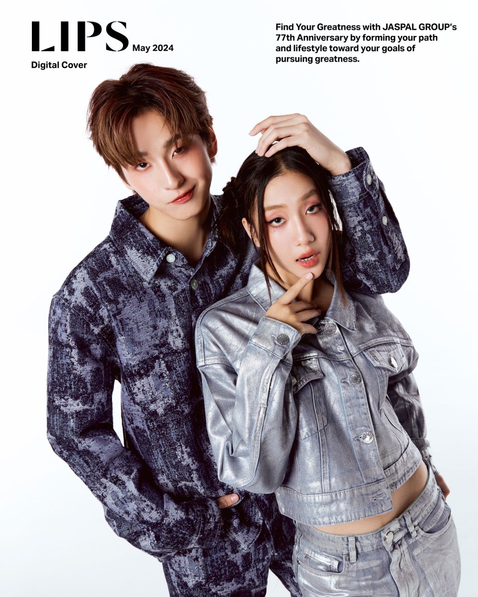 lipsmagazine_th's tweet photo. #LIPSDigitalCover ฉลองให้กับพลังแห่งการไม่หยุดนิ่งกับ ‘โจริญ 4EVE - แทด ATLAS’ บทพิสูจน์ความเป็นตัวจริงของ JASPAL GROUP ด้วยแนวคิด Find Your Greatness ที่พาแบรนด์ในเครือทะยานไปอยู่แถวหน้าได้ทุกยุคสมัย

#Jorin4EVE #TadATLAS #JaspalGroup 
#LIPSMagazine #LIPSxJaspalGroup https://t.co/xHKdnnUAXV
