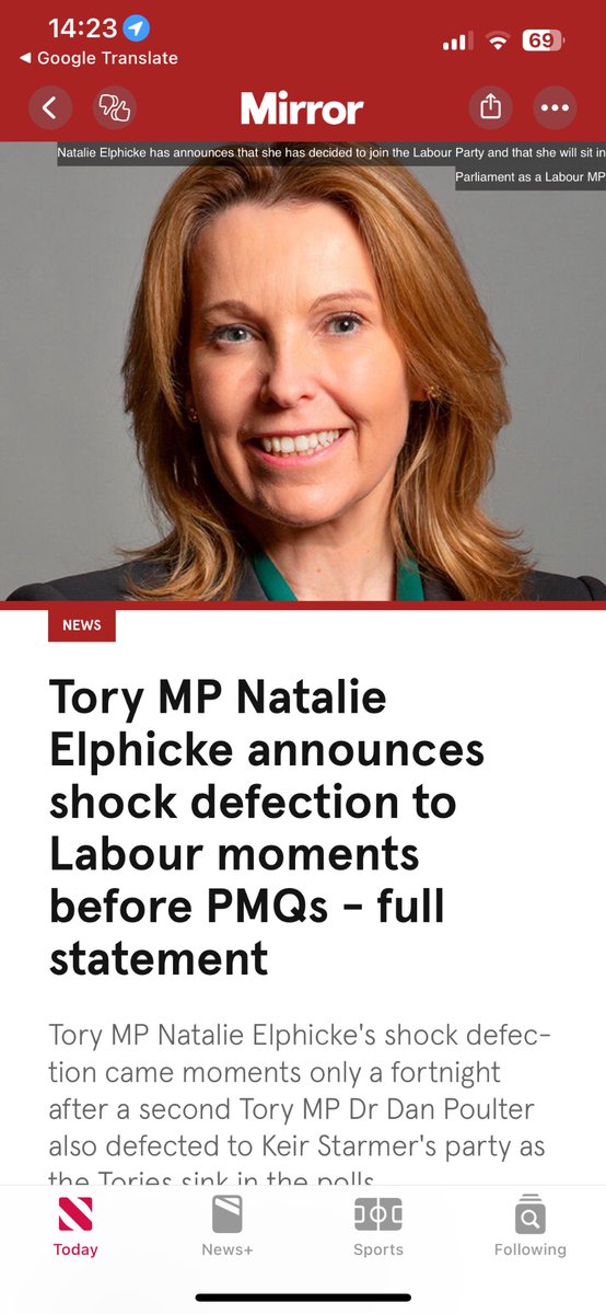 At risk of sounding more like her than I want to, can we send her back please? #NatalieElphicke