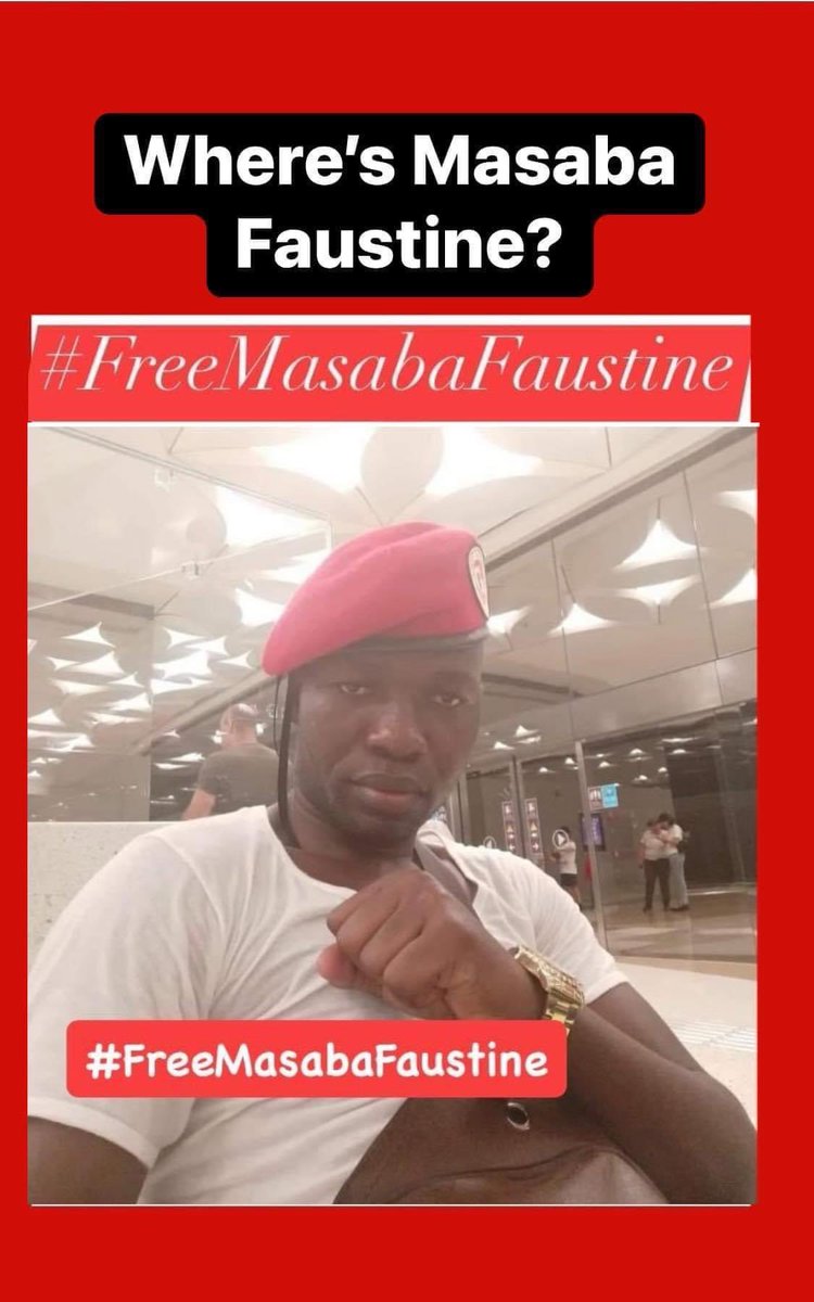 #FreeMasabaFautine #FreeAllPoliticalPrisonersInUganda