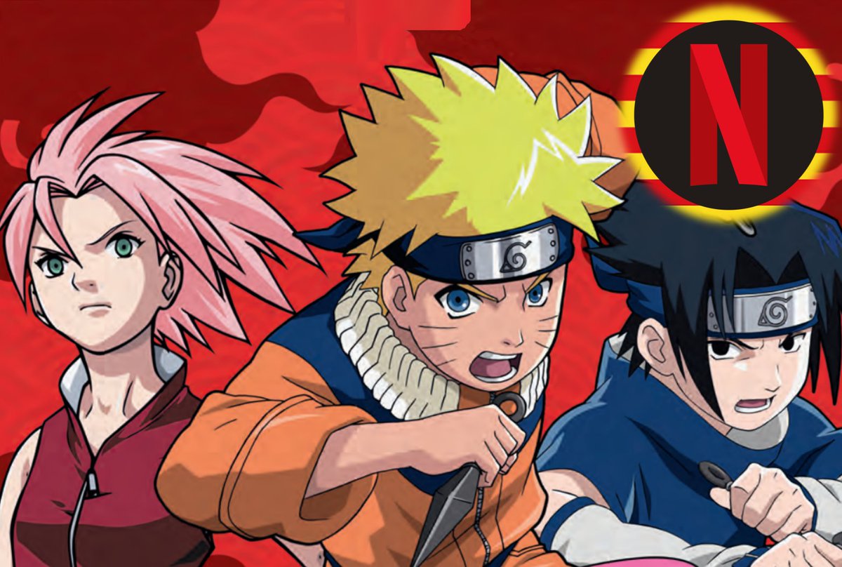 Atenció catalans! 'Naruto' aterra a <a href="/NetflixES/">Netflix España</a> en català amb els primers 26 episodis! Esperem que poc a poc vagin afegint els 135 ja estrenats. 🔊