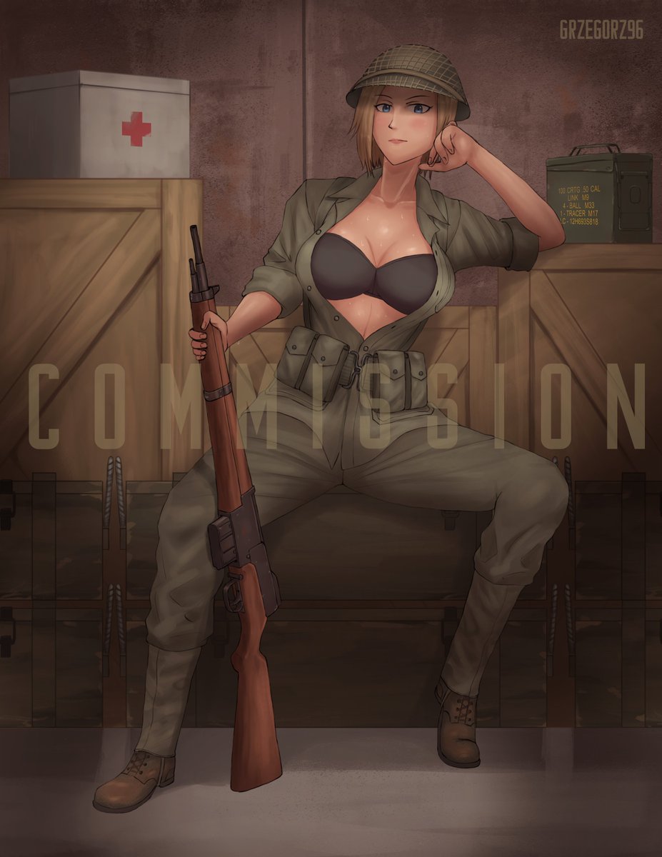 Thank you very much for the commission 🙏🙏🙏@Skull98460557 #ArtistOnTwitter #commissionsopen #commissions #วาดรูป #military