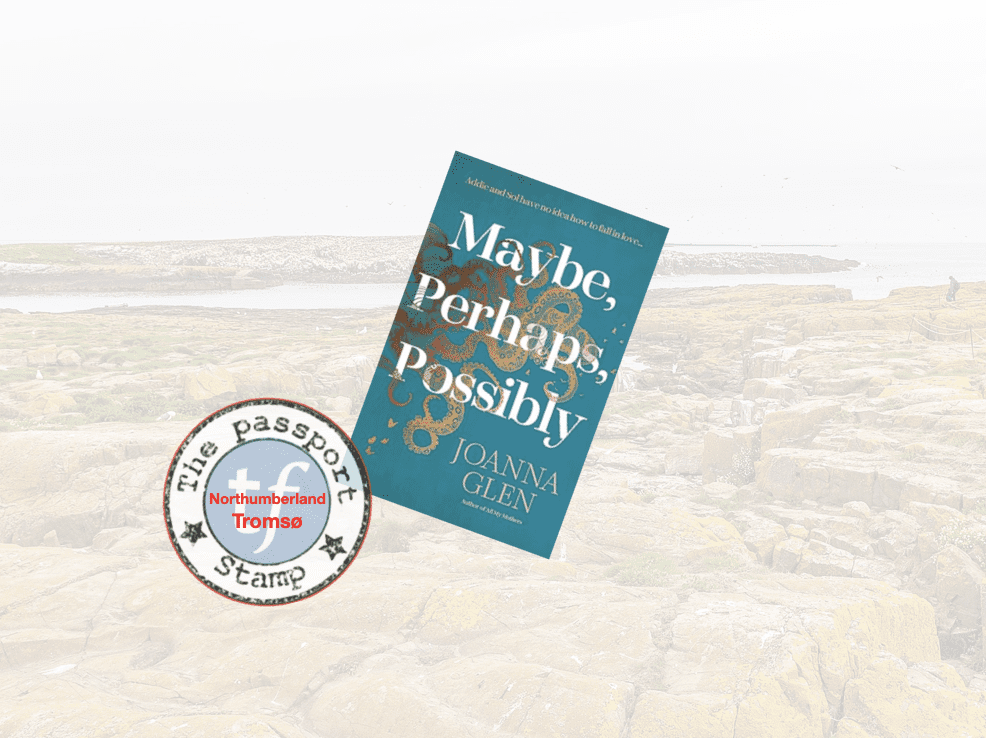 Maybe, Perhaps, Possibly by Joanna Glen

tripfiction.com/coming-of-age-…

Set off the coast of #Northumberland and briefly in #Tromsø

Coming 20 June 2024