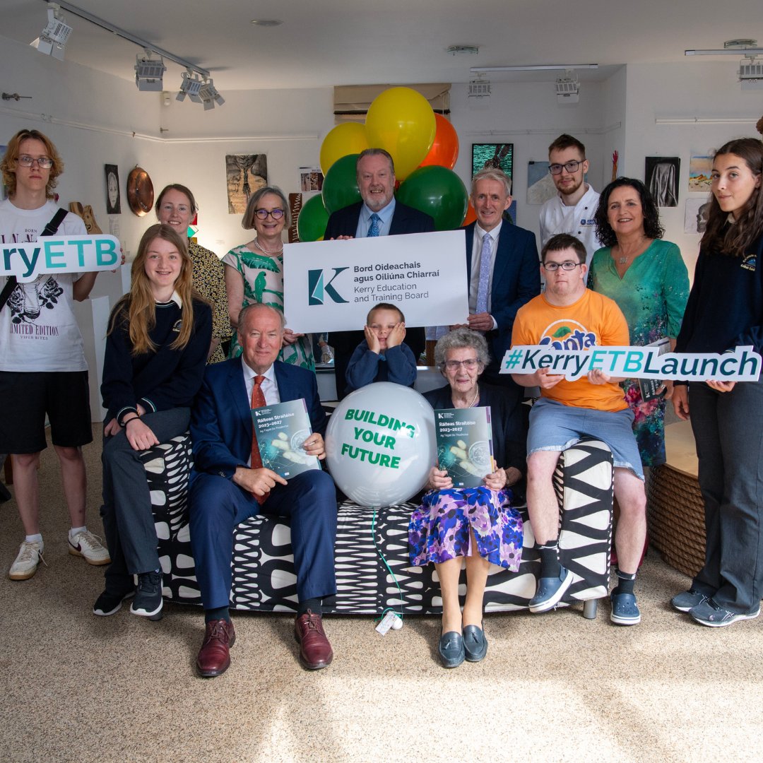 📷 The Kerry Education and Training Board newsletter is now avaiable on our website 📷

📷 Dive into the world of education, innovation, and community impact. 

kerryetb.ie/what-we-do/new…...
#KerryETB #Newsletter #Education #Innovation
#Community #LearningJourney #Empowerment  📷📷