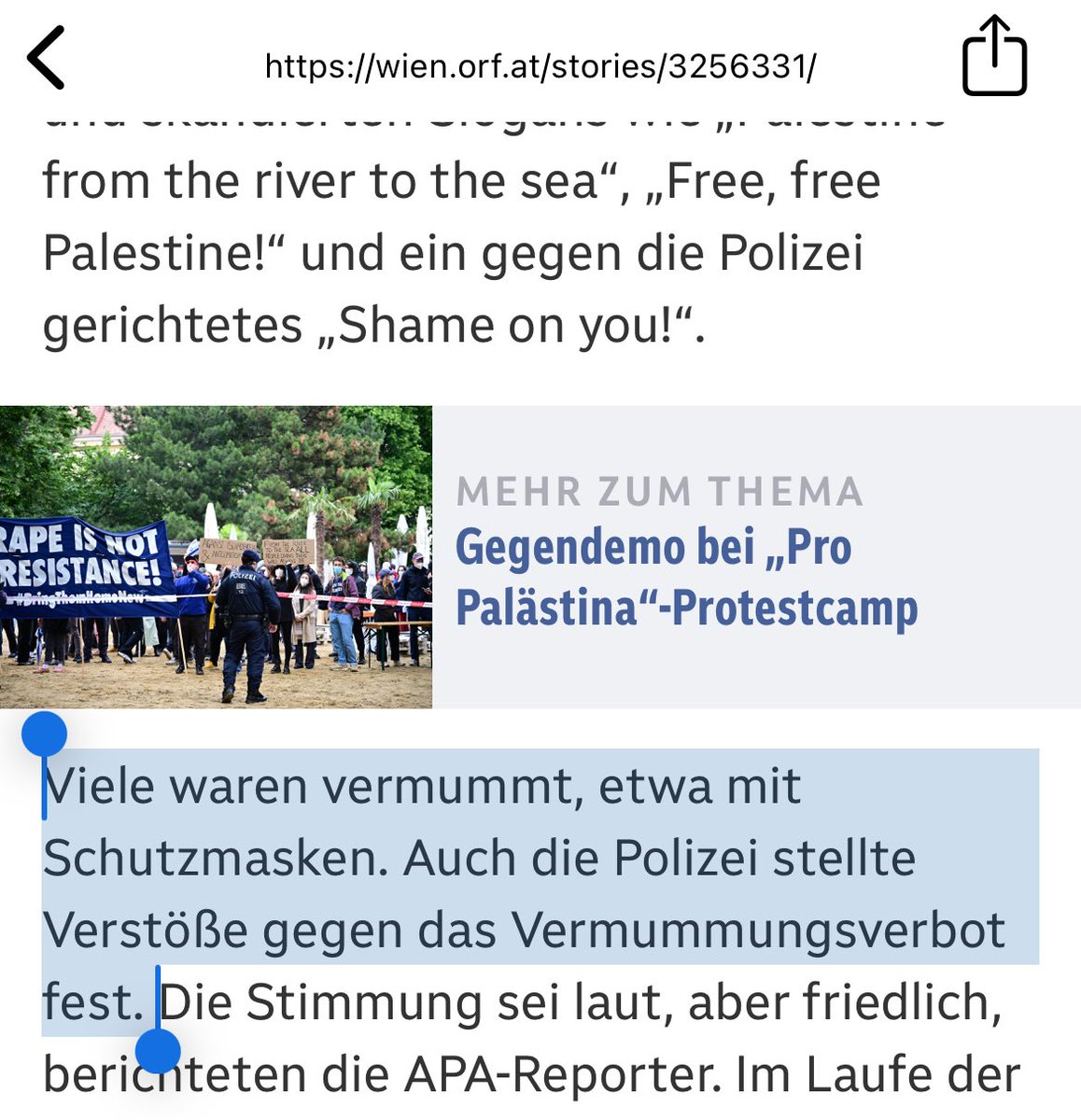 Also verstoßen alle Maskenträger gegen das Vermummungsverbot!?