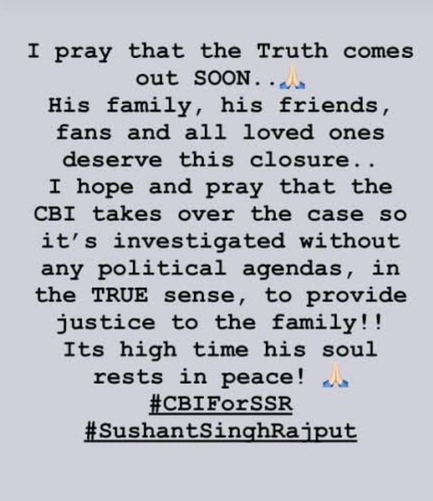 Those who misusedSSRCase thy wil also get theirKARMA.1stly do gud n getGud.Don't expect gud without doing gud BcozGod isWatching don't be hypocrite Don't pollute ths beautiful world CBI Y SSR Justice Delayed #ArrestRheaChakraborty #JusticeForSushantSinghRajput #BoycottBollywood