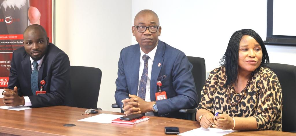 Olukoyede Charges Youths to Build Resistance against Internet Fraud The Executive Chairman of the Economic and Financial Crimes Commission, EFCC, Mr. Ola Olukoyede has charged youths across the country to build resistance against cybercrime. He made this call in Abuja on
