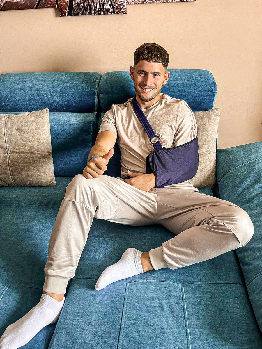 👊 Desde ya empieza tu recuperación, <a href="/Abrahamdm514/">Abraham Delmoral Rando</a> !!!