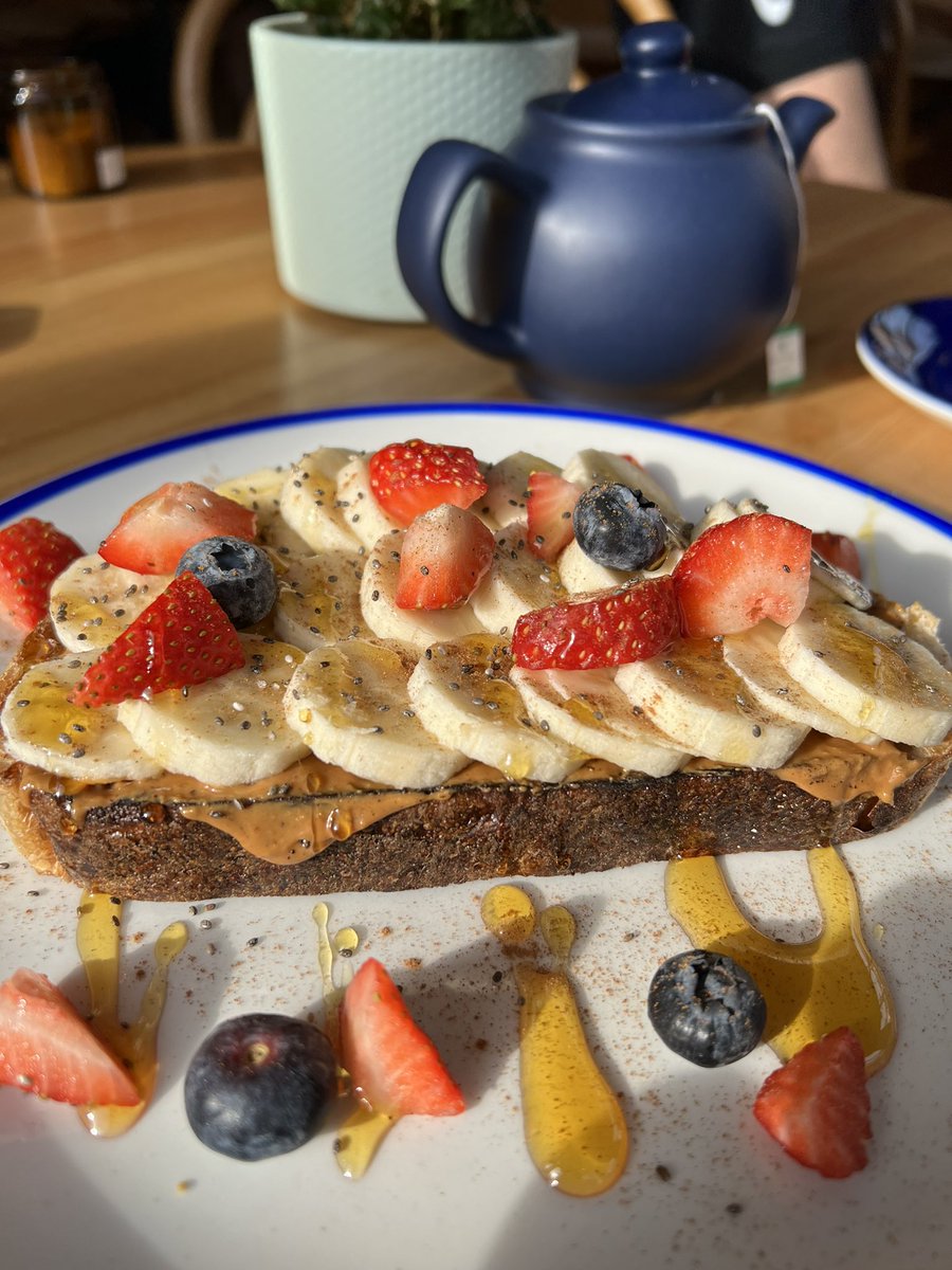 Good start to the day <a href="/gardensocialCH1/">Garden Social Chester</a>