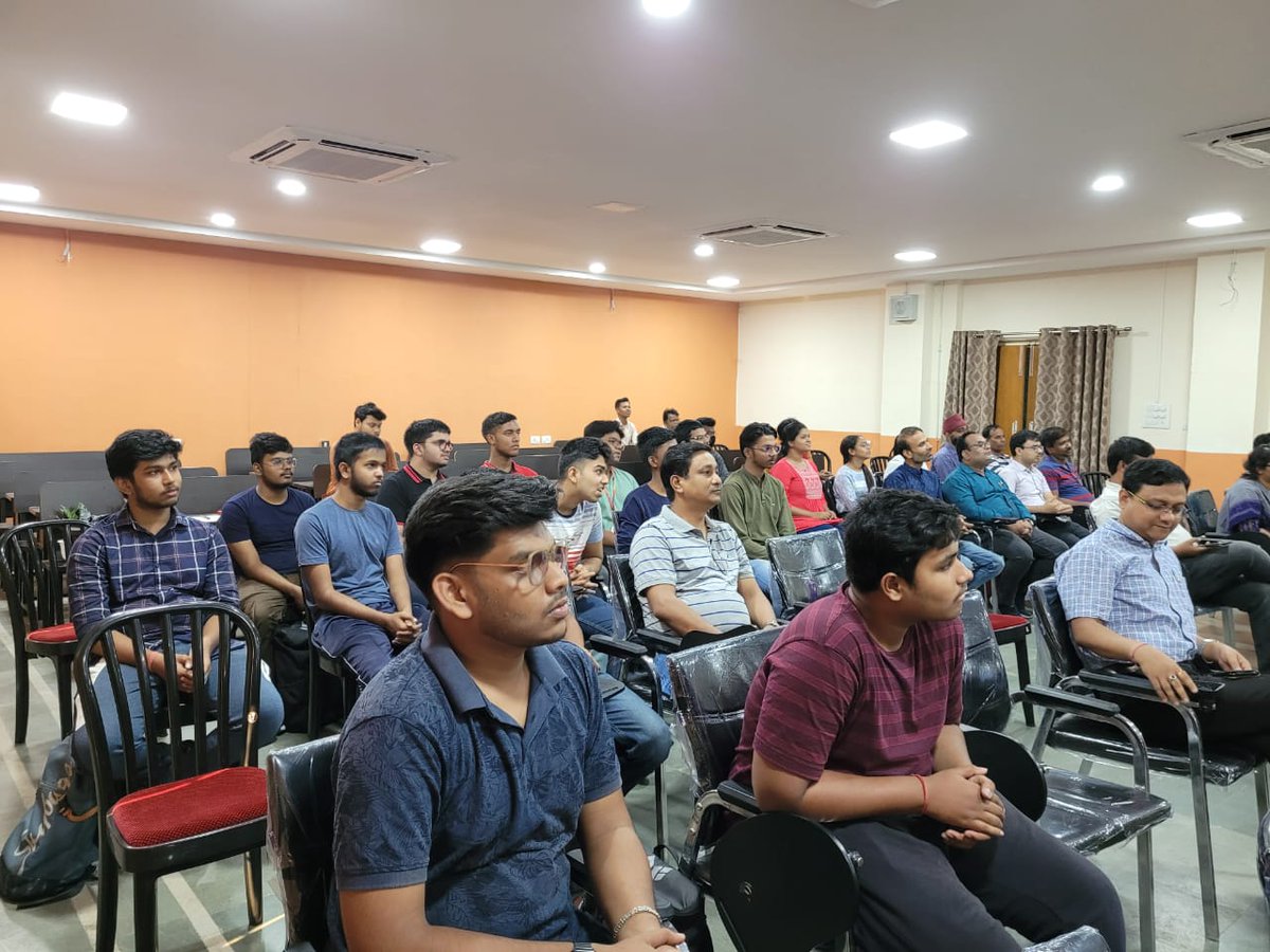 nitrourkela's tweet photo. A successful 5-day skill development workshop, titled 'Security Aspects of Cyber-Physical Systems: UAV’s & Driverless Cars' sponsored by @IitTihan, was held at NIT Rourkela. The event was co-organized by Prof. @ManishOkade (Department of Electronics and Communication Engineering, NITR) and Prof. Dipti Patra (Department of Electrical Engineering, NITR). Distinguished experts delivered insightful talks on different dimensions of #CyberSecurity throughout the workshop.

@EduMinOfIndia #CyberSecurityAwareness
