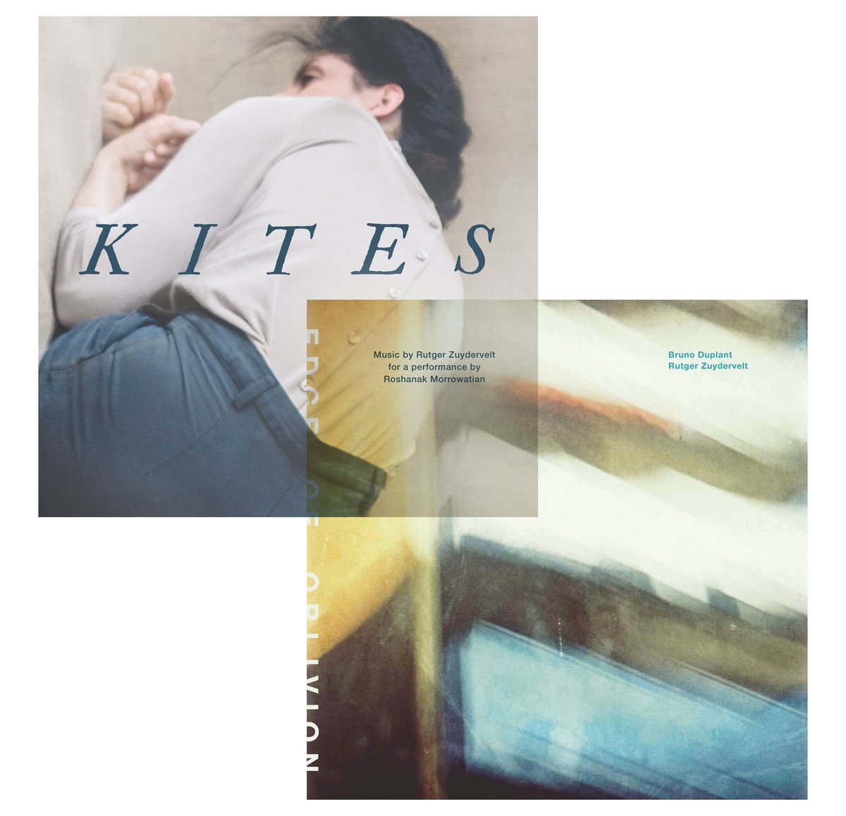Kites (music for a performance by Roshanak Morrowatian) and Edge of Oblivion (with Bruno Duplant) are out now! Stream the complete albums on my @Bandcamp (download and cd available too), or on your platform of choice. linktr.ee/machinefabriek