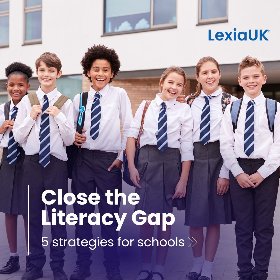 Years of disrupted learning have had a profound impact on education, leading to a concerning literacy gap among pupils.

In our latest post, we dive into 5 strategies for closing the literacy gap.

Read the article → buff.ly/4a1td4O

#LiteracyForAll #LiteracySuccess