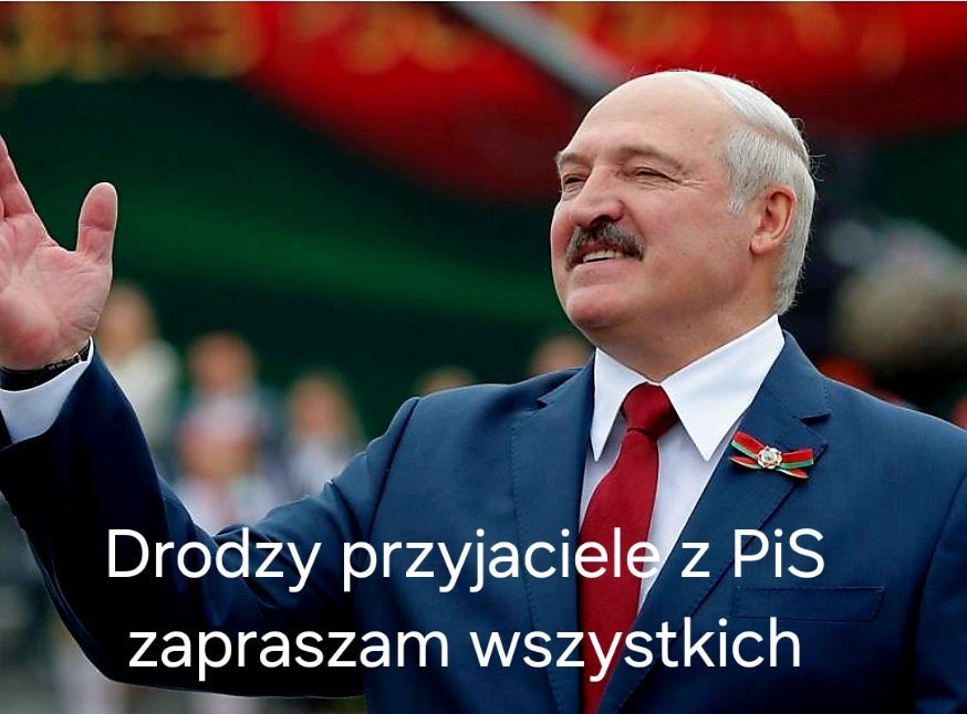 @sjkaleta @sjkaleta żal mi cię, bo z twoich wpisów ewidentnie widać, że czujesz się mocno niedowartościowany... Myślę, że wasz przyjaciel Łukaszenka natychmiast by cię awansował...