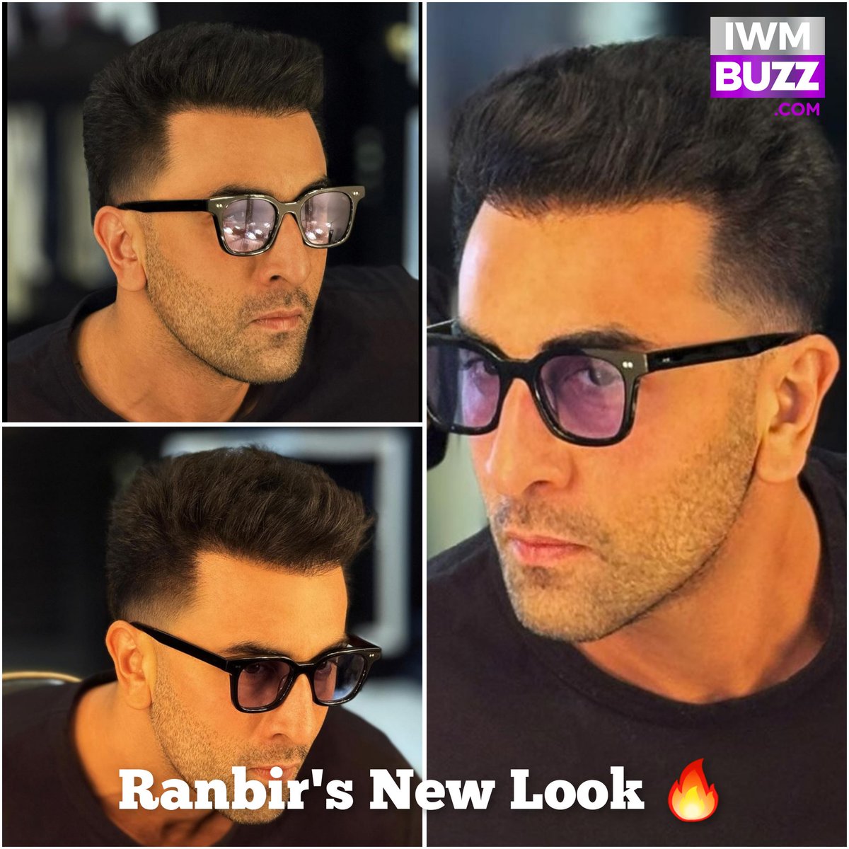 Rate Ranbir Kapoor's new look from scale 1 to 10 👇 

#RanbirKapoor #rk #fashion #mensfashion #bollywood #entertainmentnews #celebritynews @ranbirrk