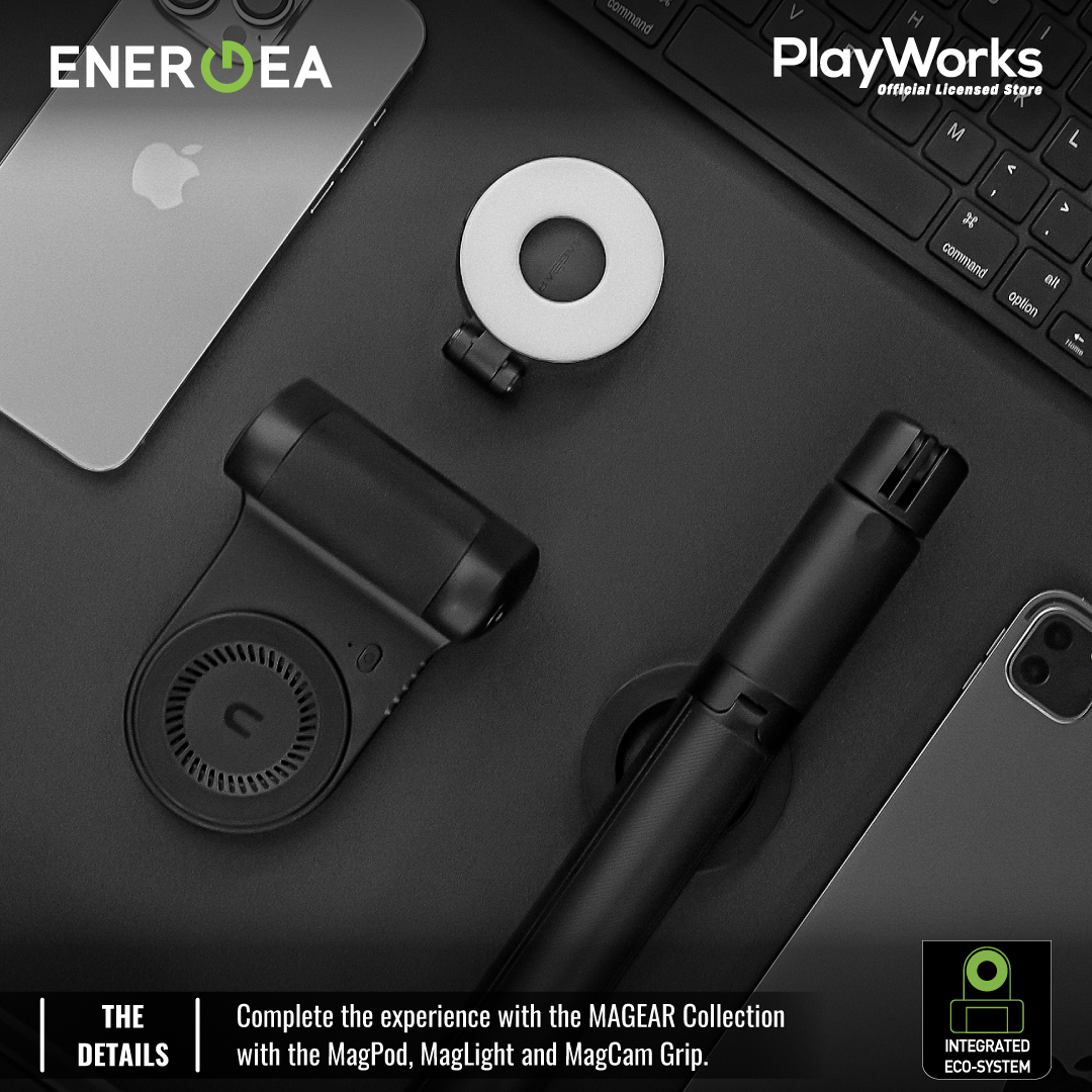 PondokIndahMall's tweet photo. Hasil Foto dan Video dengan iPhone masih gelap?
Pakai MagLight dengan 3 tingkat kecerahan yang berbeda
Lebih stabil bisa digabung pakai MagCam Grip dan MagPod, terdapat tombol bluetooth sehingga pengambilan foto jadi lebih efisien.
#PlayWorksStore - The Official Licensed Store https://t.co/HA4Noej93A