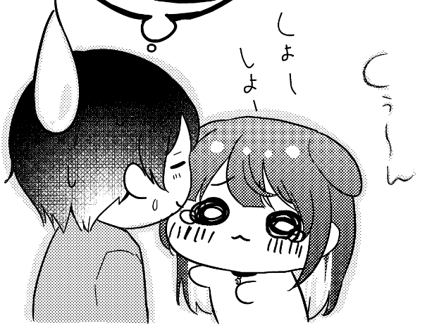 前作と前々作のお団子さくなちゃん 