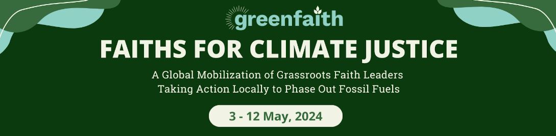#SriAgenda underway - #May3-#May12 Faiths For Climate Justice - Global mobilization of grassroots Faith leaders taking action locally to phase out fossil fuels By @greenfaithworld greenfaith.org/faiths-for-cli… #Faiths4Climate #fossilfueldivestment #fossilfreefinance @SriEvent_It