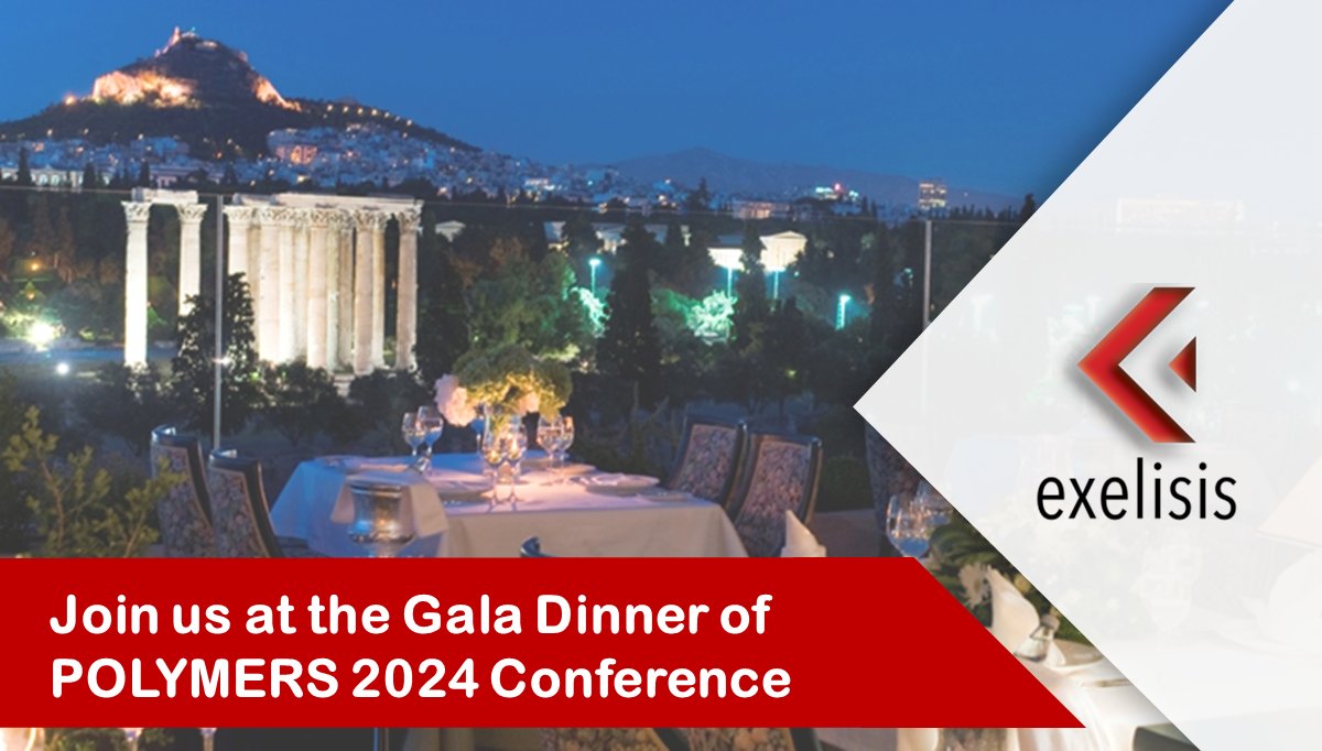 ⚡#Polymers Conference 2024 co-organised by @MDPIOpenAccess, @exelisis, @Aristoteleio & #BIOMAC is almost here! 🍸Join us for the #Conference Dinner (May 30) at 8:00pm CET at Royal Olympic Hotel, Athens! Separate registration required: sciforum.net/event/polymers… #MDPI #SCIFORUM