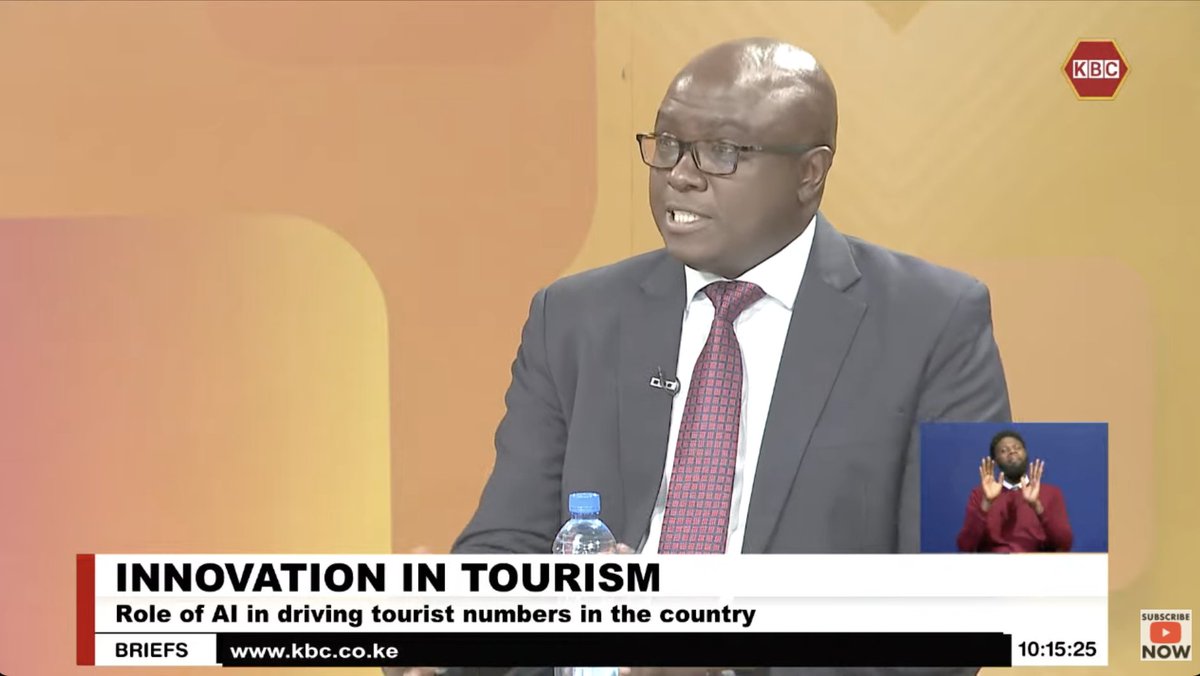 Our visionary founder and CEO, @hkasembeli, is LIVE NOW on @KBCChannel1 TV discussing innovation in tourism! Tune in for insightful perspectives on AI for travel, tech trends, and realizing possibilities. Don't miss this exciting discussion! 🔴 LIVE youtube.com/live/_1vSvTRC1…