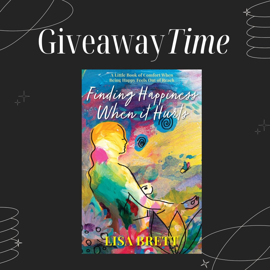🎉🎉🎉#BOOKGIVEAWAY🎉🎉🎉

Finding Happiness When It Hurts by @lisabrettauthor 

As part of the @RandomTTours I have one copy of this Emotional Self Help book to #giveaway

To enter like, RT, follow

Extra entries on my IG and FB pages

Published by @CompassELT 

T&C’s ⬇️