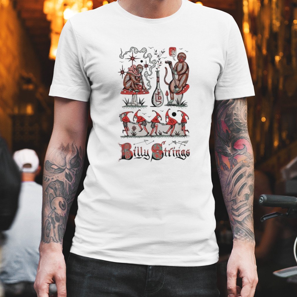 Billy Strings Dancing Jesters Black Shirt best-shirts.com/product/billy-…
