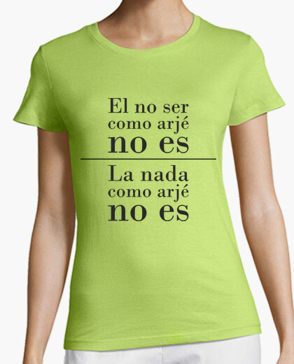 Nunca olvides que el no ser, como arjé, no es; la nada, como arjé, no es: latostadora.com/web/el_no_ser_… #camiseta #sudadera #regalos #ideasregalo #arje #arche #elnosercomoarjenoes #lanadacomoarjenoes #filosofía #filosofo #filosofa