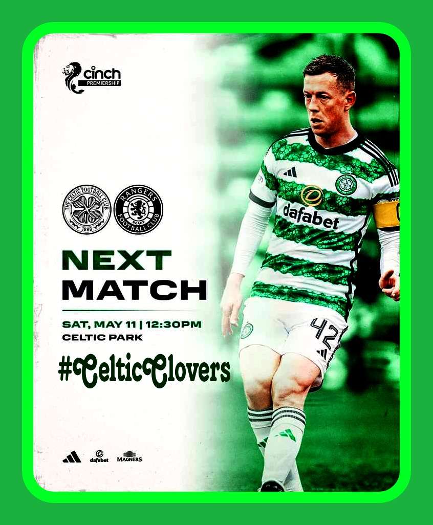 🏟️ Derby Day 🔜

#CELRAN | #cinchPrem | #COYBIG🍀
#CelticClovers fb group come and join us HH 🍀🍀
