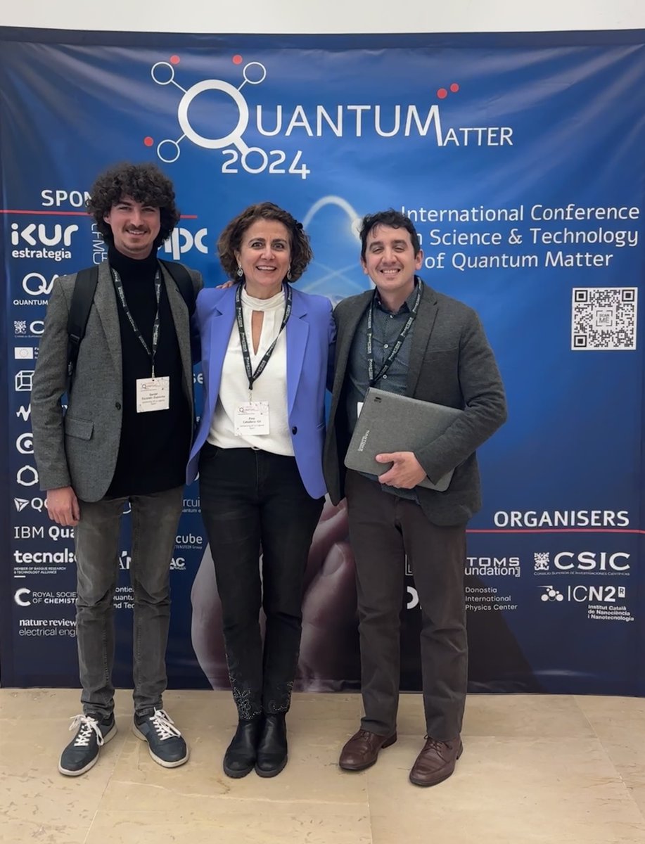 FIDESOL (@fidesol) on Twitter photo Nuestro compañero @mcaruso_ está en San Sebastián en el Congreso <a href="/QuantumMatter/">Tim Nantais</a> para reforzar nuestras sinergias con el ecosistema académico y empresarial de tecnologías cuánticas, para avanzar en nuestros proyectos de #ComputaciónCuántica. Nuestro compañero @mcaruso_ está en San Sebastián en el Congreso <a href="/QuantumMatter/">Tim Nantais</a> para reforzar nuestras sinergias con el ecosistema académico y empresarial de tecnologías cuánticas, para avanzar en nuestros proyectos de #ComputaciónCuántica.