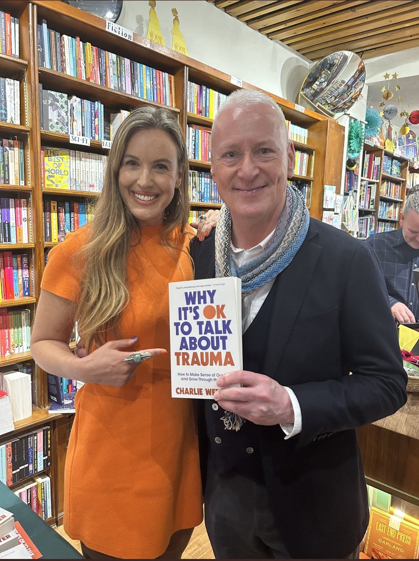 What an incredible night launch my book! It’s out today!!! Thank you so much for everyone’s support 💕 waterstones.com/book/why-its-o… amazon.co.uk/Why-Its-Talk-A…