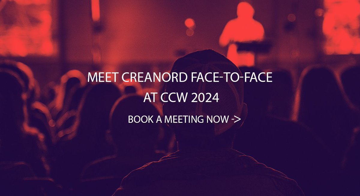 Meet Creanord at CCW 2024! Book a face-to-face meeting with Claus Still, CEO at Creanord in now or stop by our stand in Critical Communications Finland Pavilion:  buff.ly/3y2AR1v

#networkperformance #5gserviceassurance #6gserviceassurance #ccw2024 #networkmonitoring