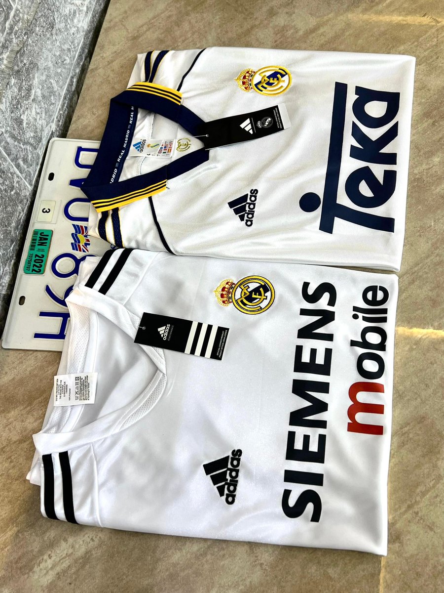 LOS BLANCOS!!!!!

don’t do ordinary, Do classic retros!!!

#Wembly2024!!

🏷️N20,000

Kindly repost🙏🙏