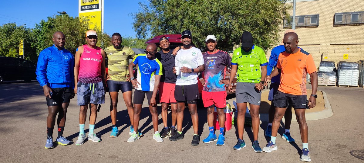 Streets of Gaborone are king
Thanks @GabzStriders, it was worth it

#TrapnLos 
#FetchYourBody2024 
#runningwithtumisole
#IPaintedMyRun 

@adidasrunning 
@NewBalance_SA