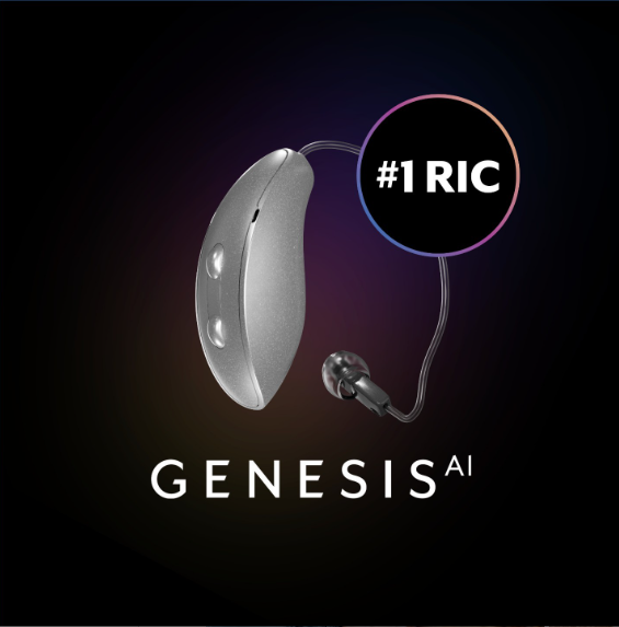 StarkeyAfrica's tweet photo. We are eager to share that Starkey’s Genesis AI receiver-in-canal (RIC) hearing aids have been named the best rechargeable prescription hearing aid by a panel of independent audiologists and ENTs. 
Fit your patients with the best. 
#WhyStarkey https://t.co/0wQXfdmOqN