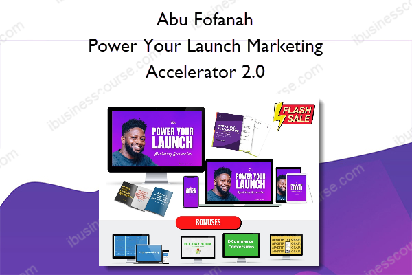 Power Your Launch Marketing Accelerator 2.0 – Abu Fofanah
Source By: bestgraphicai.com/go/power-your-…
@ibusinesscourse @iBusinesscours #digitalmarketingagency #onlinecourse #ibusinesscourse