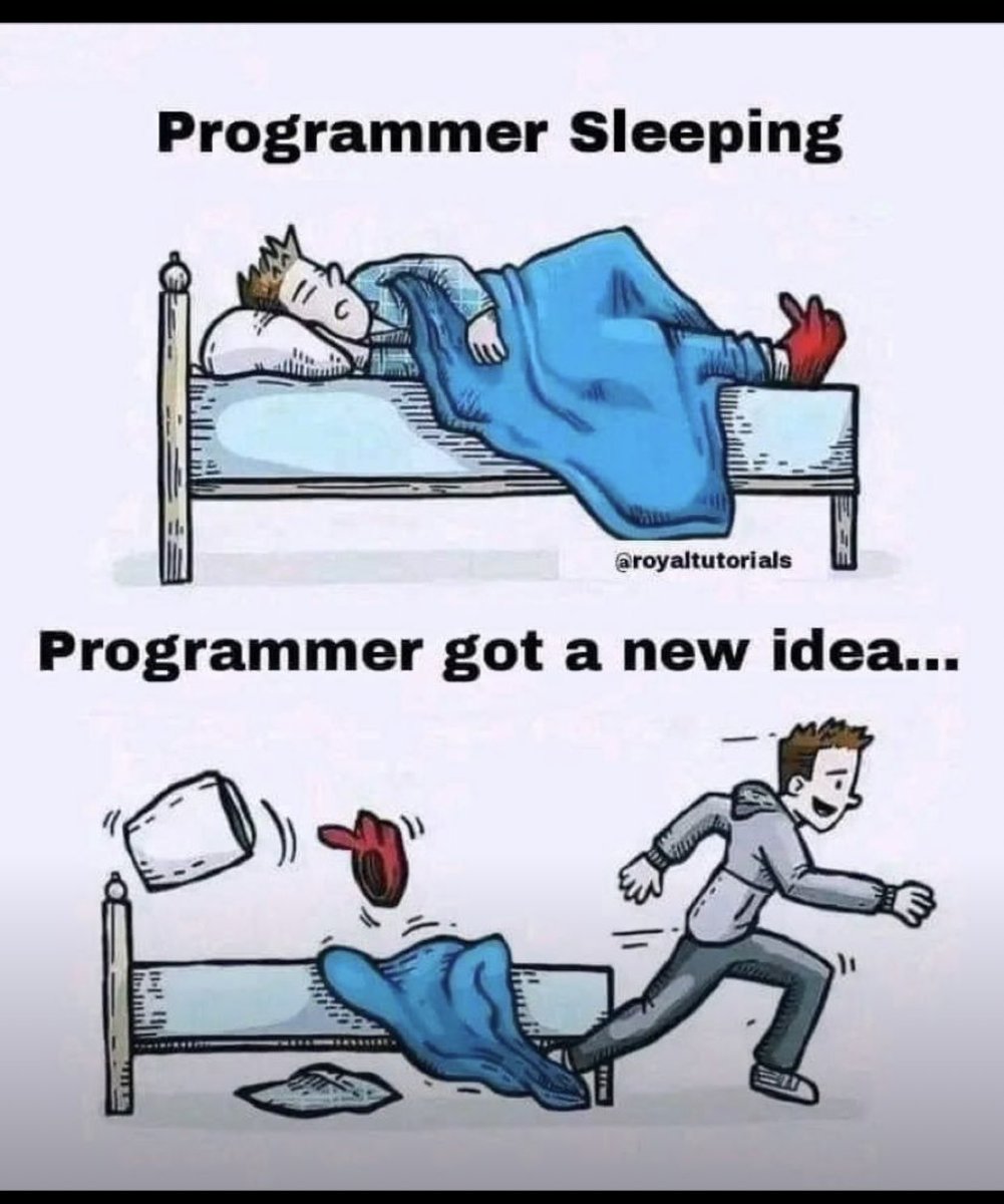Who else had this experience? 😂
#SoftwareEngineering