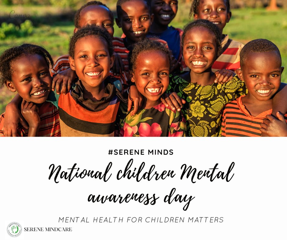 Today, we stand together to raise awareness for the mental health of our children. A healthy mind in #childhood sets the stage for a brighter, more fulfilling future. We believe in providing children with access to the care and support they need to thrive.