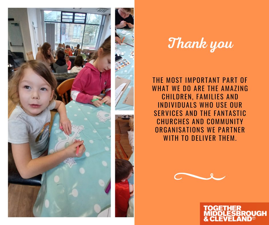 The most important part of what we do are the amazing children, families and individuals who use our services and the fantastic churches and community organisations we partner with to deliver them. #community #endchildfoodpoverty