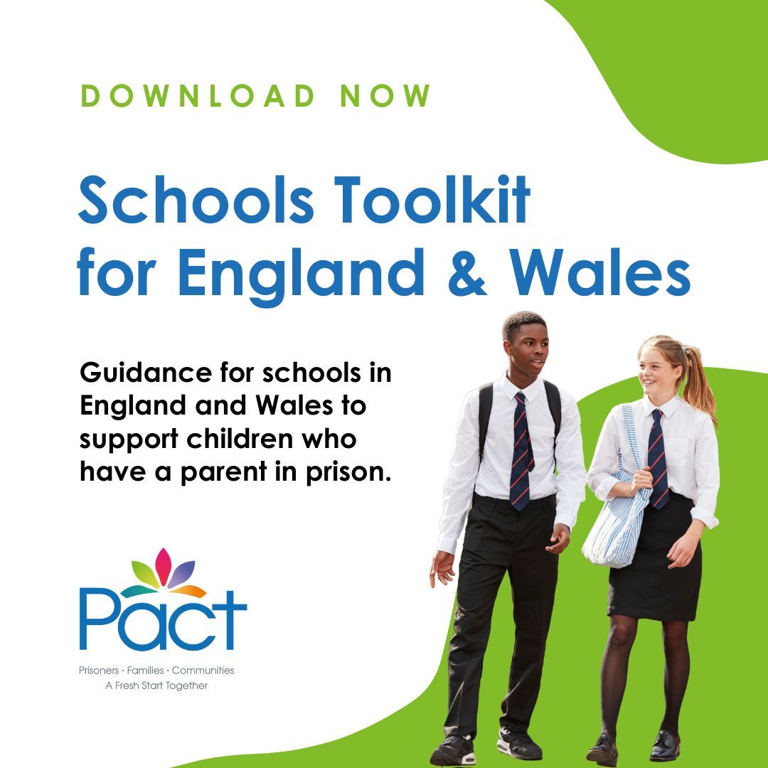 Our schools toolkit aims to support teachers in empowering children & young people to overcome the challenges of familial imprisonment and support students in becoming ethically informed citizens. Find out more: prisonadvice.org.uk/get-help/profe… #Teachers #Schools #SEND