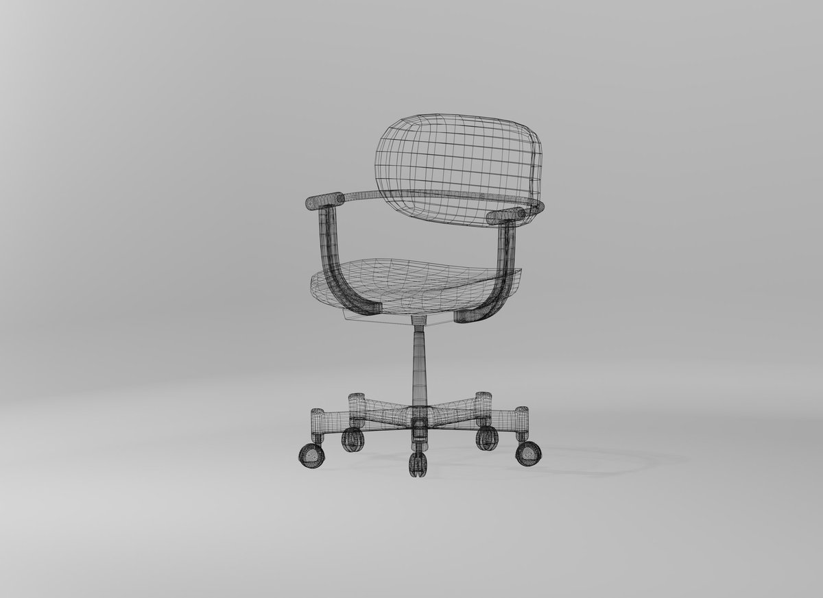 wireframe chair
#blender #CG