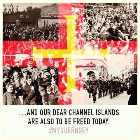 Happy Liberation day #Guernsey #Jersey the day will mark 79 years-since Guernsey was liberated from Nazi occupation and the end of World War Two - Sark was liberated on May 10th and our dear #Alderney channel islanders did not return home until December 15th