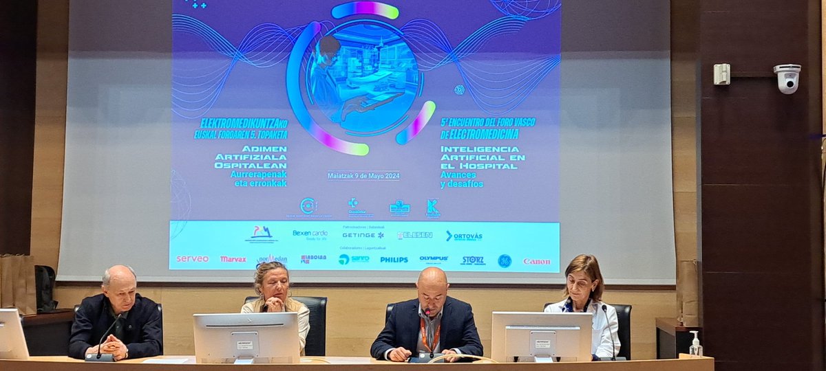 🏥 Hoy en nos hemos acercado a la jornada de #InteligenciaArtificial en el hospital, exploramos grandes avances y enfrentamos desafíos únicos. @tknika #SaludDigital #InnovaciónEnSalud #InteligenciaArtificial #impresion3D #aditiva