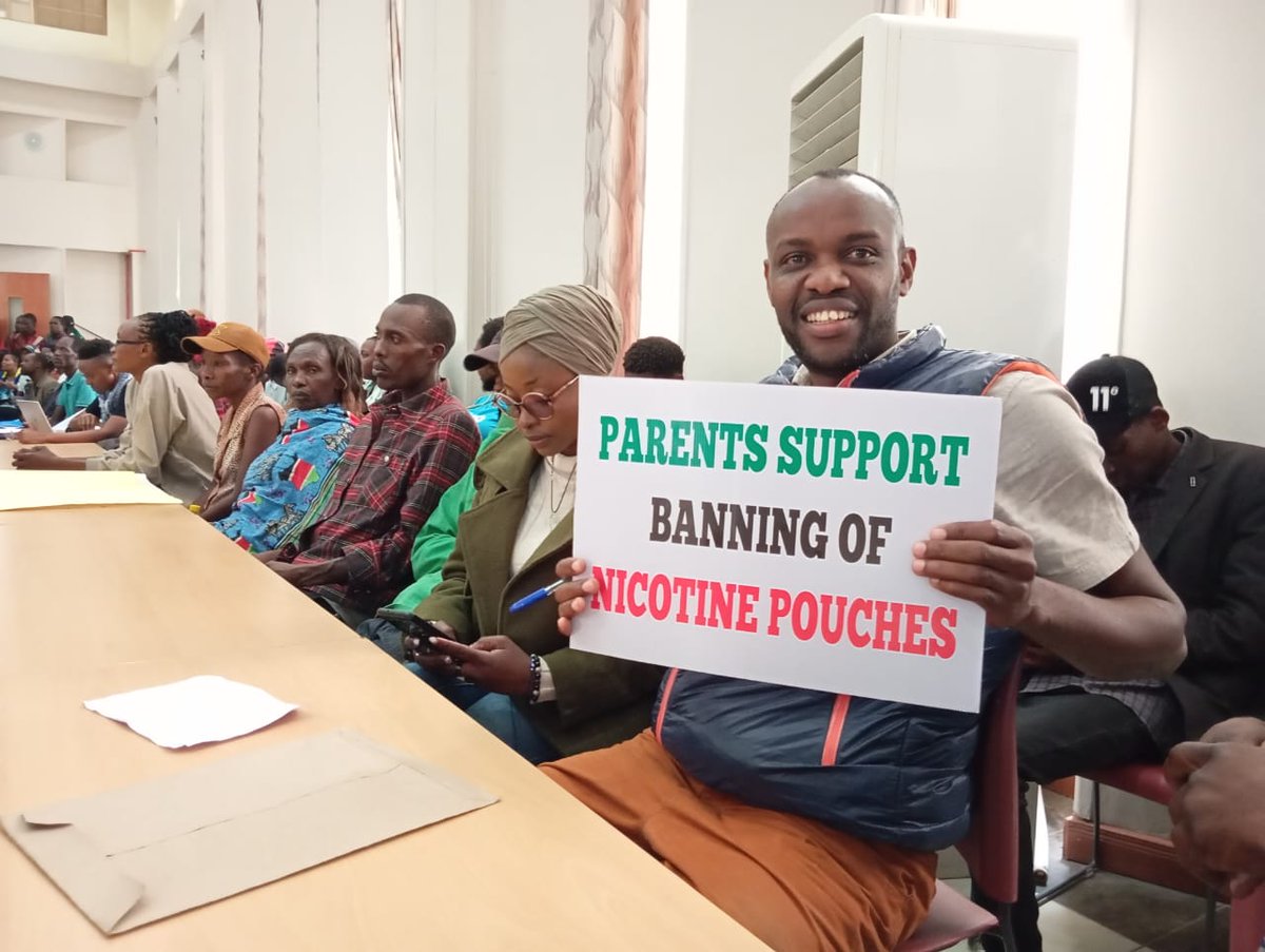 As a parent and tobacco control champion, I fully support the total ban of nicotine pouches which is detrimental to the well-being of our children @DOHG14 @BobbySamwel @ElvinaMajiwa @NACADAKenya @KETCA254 @ntakenya @KombeMartha @AfricaNoTobacco @MOH