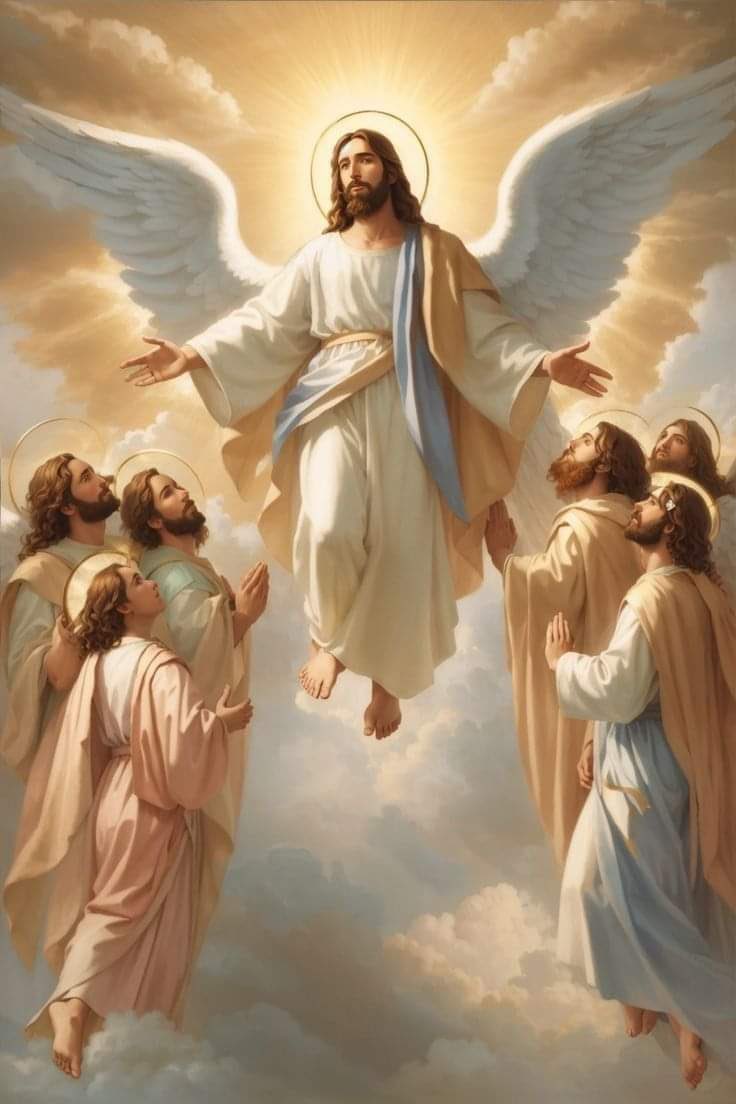 Nous fêtons ce jeudi 09 Mai 2024, la solennité de l’Ascension de notre Seigneur Jésus-Christ. 

[Thread] Qu’est ce que l’Ascension?