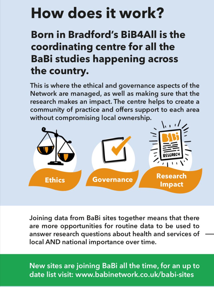 We have a lot of requests from the cities about setting up @BiBresearch cohorts and have been working with amazing NHS professionals to establish a national network of birth cohort studies that will drive innovation and improve maternity care and early life chances. Join us!