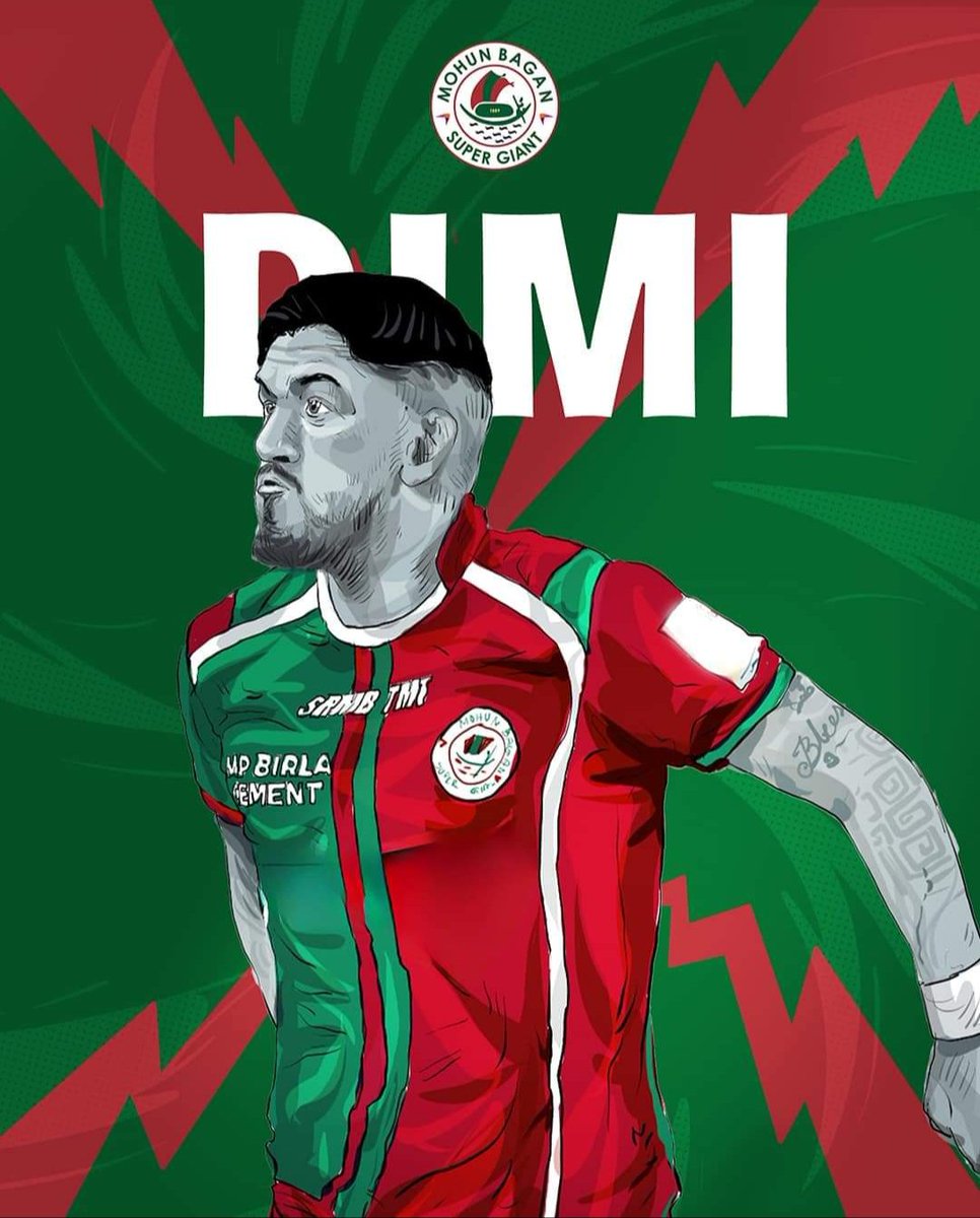 'DIMI' THE KING OF PLAYGROUND 👑⚽🥅🟢🔴

#MBSG #JoyMohunBagan #আমরাসবুজমেরুন #ISL10 #MohunbaganSuperGiant #BaduriaMohunTori #বাদুড়িয়ামোহনতরী #GreenMaroonloyalUltras #MDX #MarinersDeXtreme