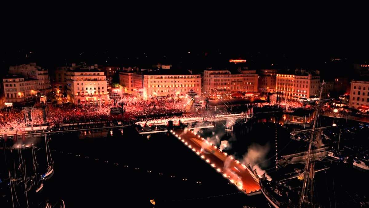 Eh Mercé la zone ! #Marseille #8mai2024 📸Paris 2024 / BOBY 📸Paris 2024/ Frederic Dides / SIPA PRESS