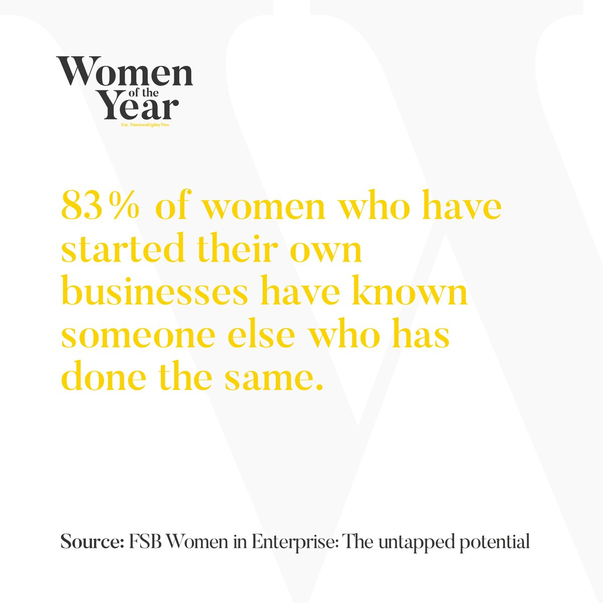 This stat from FSB - Women in Enterprise underscores the power of sharing our business journeys 📖 When women become leaders in business, they're not just empowering themselves, but also paving the way for others to see their goals as achievable 🔥