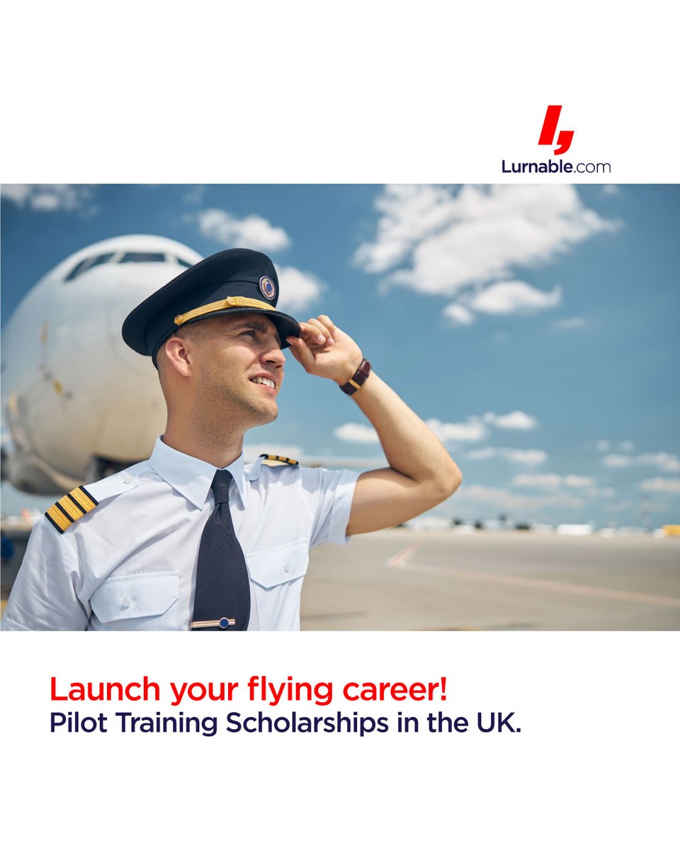 Explore numerous scholarships & funding programmes for aspiring pilots in the UK.: tr.ee/Pilot-Scholars… #pilottraining #pilotlife #aviation #fly #futurepilot #aviationcareers #dreams #soar #scholarships